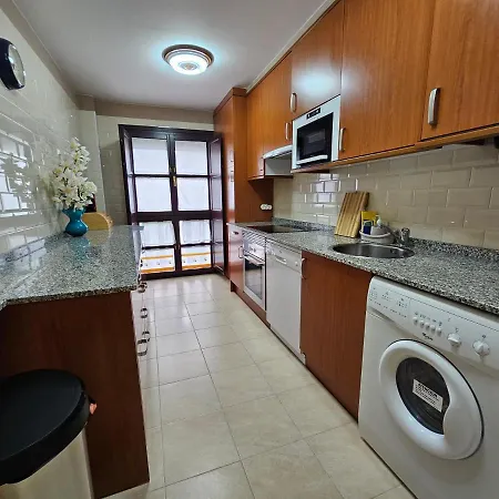 13b01 Con Terraza Y Garaje