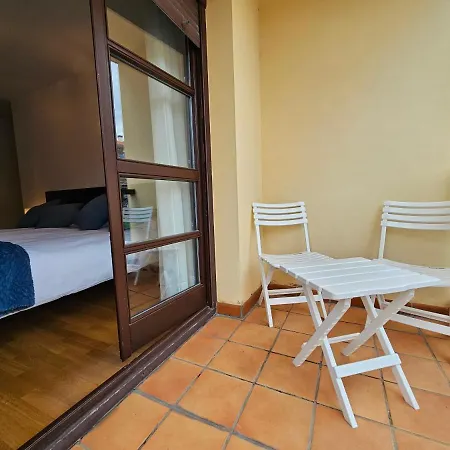 13b01 Con Terraza Y Garaje Apartamento